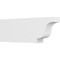 Ekena Millwork Standard Newport Architectural Grade PVC Rafter Tail, 4"W X 10"H X 30"L RFTP04X10X30NEW - alternate 1